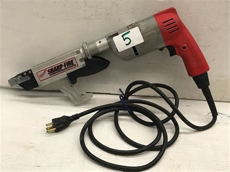 milwaukee sheet metal screw gun|milwaukee sharp fire screw gun.